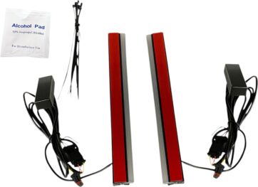 PLASMA RODS 8" DUAL COLOR