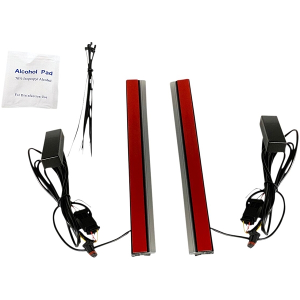 PLASMA RODS 8" DUAL COLOR