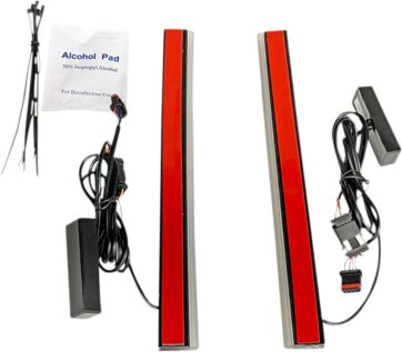 PLASMA RODS 10"DUAL COLOR