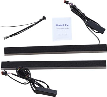 PLASMA RODS 12"DUAL COLOR