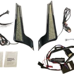 LED PANELS CHR W/SMKLNS