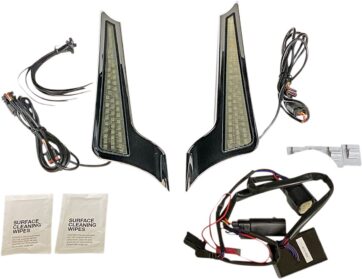 LED PANELS CHR W/SMKLNS