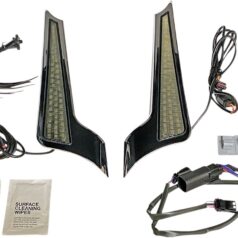 LED PANELS CHR W/SMKLNS