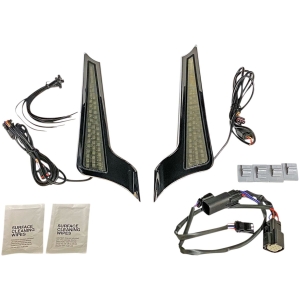LED PANELS CHR W/SMKLNS