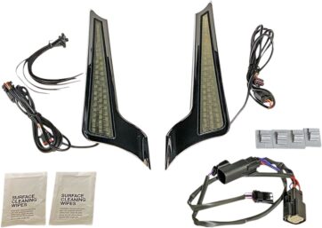 LED PANELS CHR W/SMKLNS