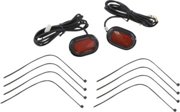 LIGHT ANTENNA REDLENS BLK