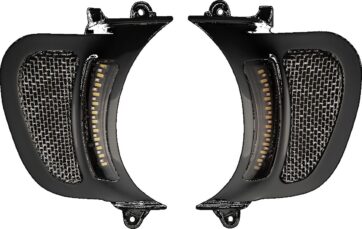 LIGHT RG VENT BLK