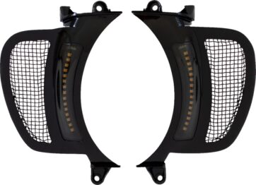 LIGHT RG VENT GBLK/BLK