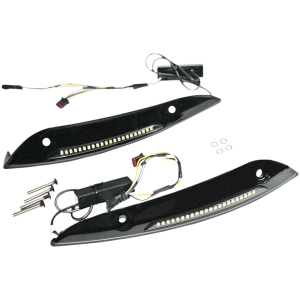 TRIM W-SHLD FLTR BLK