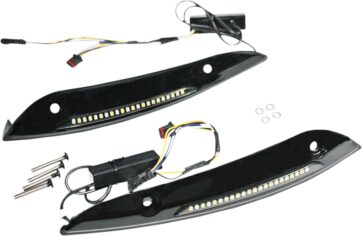 TRIM W-SHLD FLTR BLK