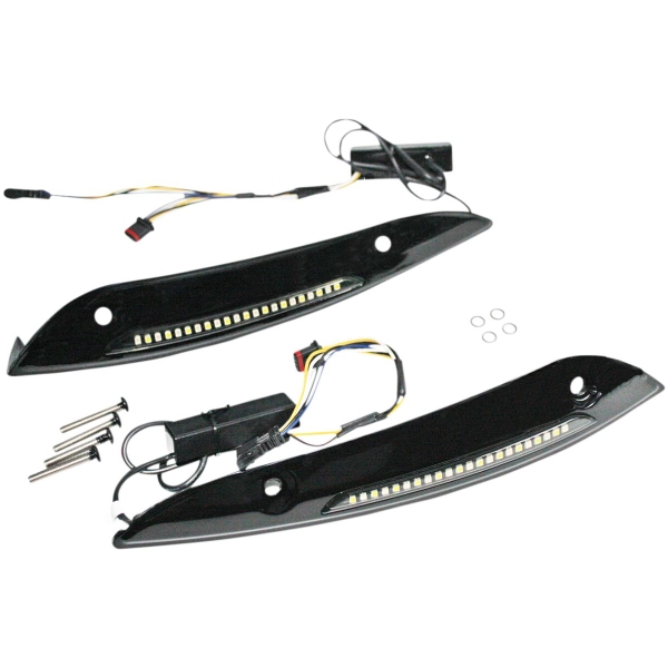 TRIM W-SHLD FLTR BLK