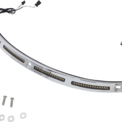 TRIM DYNAMIC FLHT CHROME
