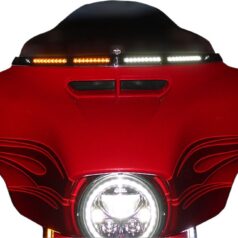 TRIM W-SHIELD W/TS BLK