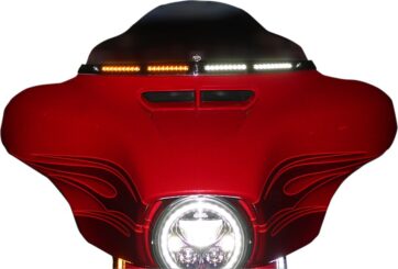 TRIM W-SHIELD W/TS CHR