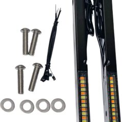 LIGHT DYN STRIP FLHT BLK