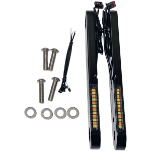 LIGHT DYN STRIP FLHT BLK