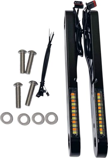 LIGHT DYN STRIP FLHT BLK