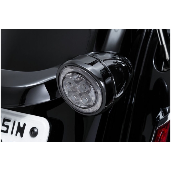 LIGHT FANG RR BLK/SMK - Bild 3