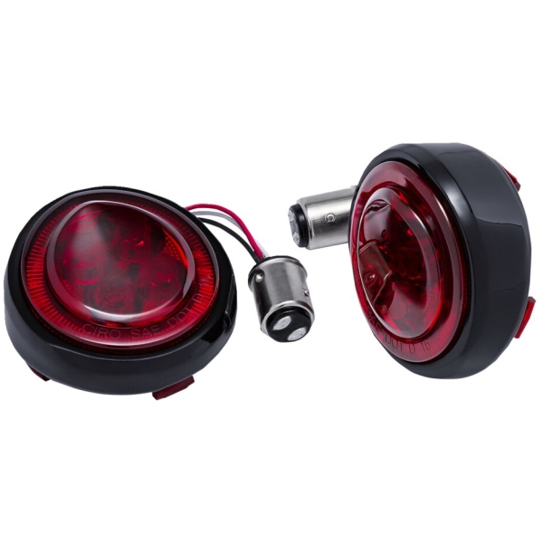 LIGHT FANG RR BLK/RED
