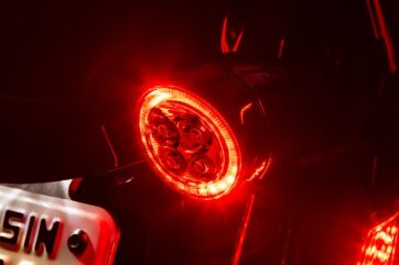 LIGHT FANG RR BLK/RED - Bild 3