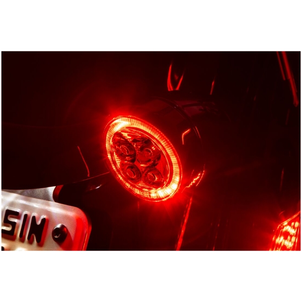 LIGHT FANG RR BLK/RED - Bild 3
