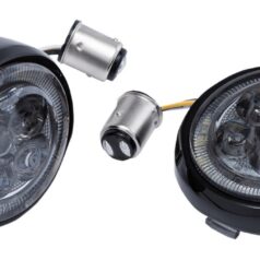 LIGHT FANG FRT BLK/SMK