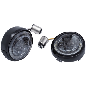 LIGHT FANG FRT BLK/SMK