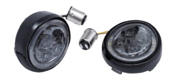 LIGHT FANG FRT BLK/SMK