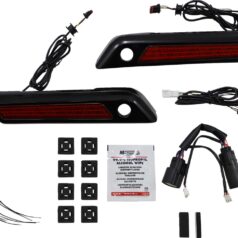 LIGHT SBAG HNGE RED/BLK