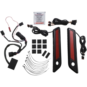 LIGHT DUAL SBAG HNGE RD/B