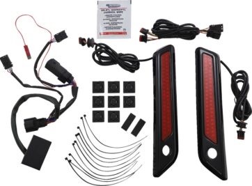 LIGHT DUAL SBAG HNGE RD/B