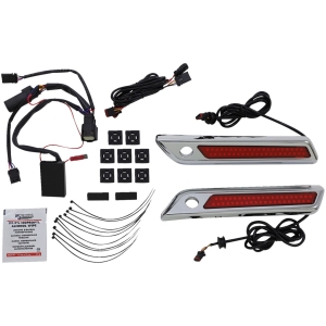 LIGHT DUAL SBAG HNGE RD/C