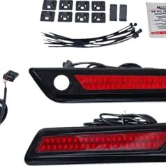 LIGHT DUAL SBAG HNGE RD/B