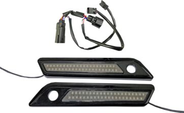 LIGHT DUAL SBAG HNGE SM/B