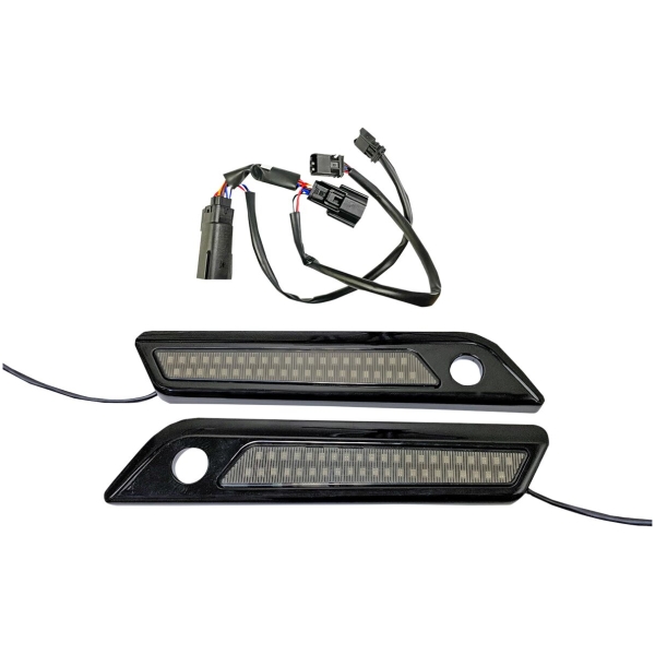 LIGHT DUAL SBAG HNGE SM/B
