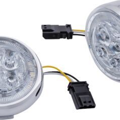 LIGHT FANG FRT CHR/CLR