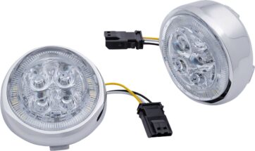 LIGHT FANG FRT CHR/CLR