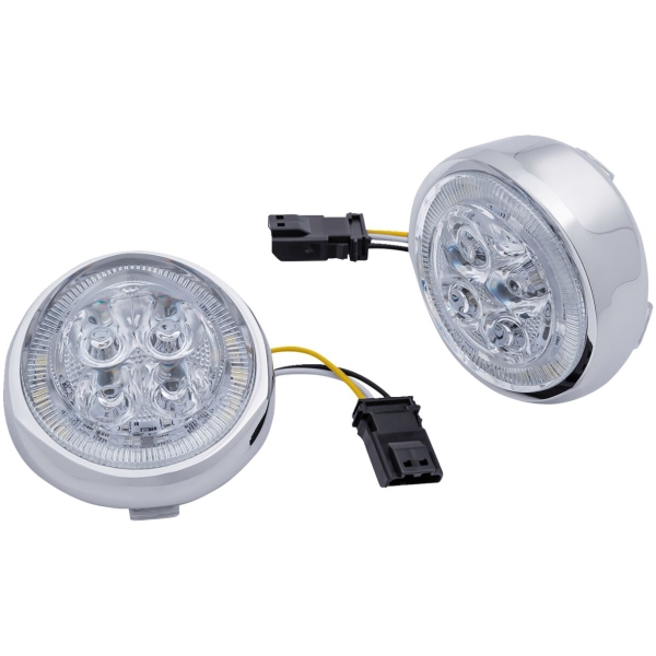 LIGHT FANG FRT CHR/CLR