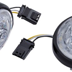 LIGHT FANG FRT BLK/CLR