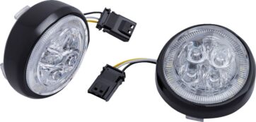 LIGHT FANG FRT BLK/CLR