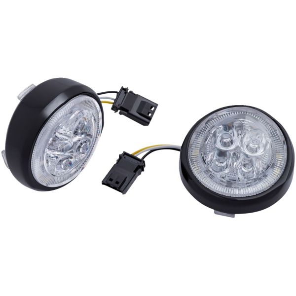 LIGHT FANG FRT BLK/CLR