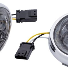LIGHT FANG FRT CHR/SMK