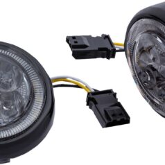 LIGHT FANG FRT BLK/SMK