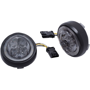 LIGHT FANG FRT BLK/SMK