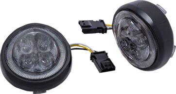LIGHT FANG FRT BLK/SMK