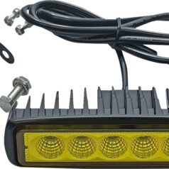 LIGHT BAR YELLOW LED