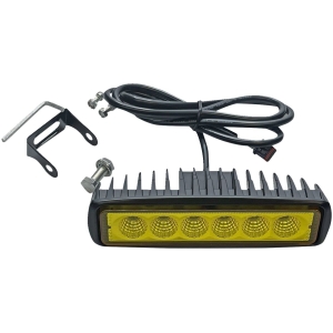 LIGHT BAR YELLOW LED
