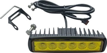 LIGHT BAR YELLOW LED