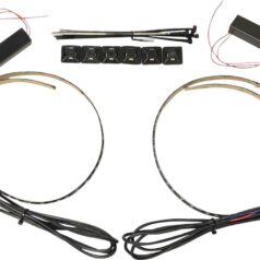 LIGHT DUAL 25" LED STRIPS