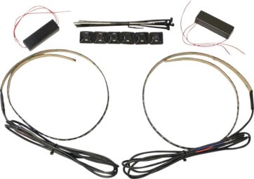 LIGHT DUAL 25" LED STRIPS